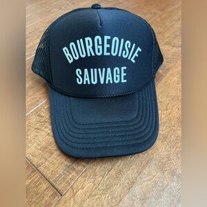 Clare V Bourgeoisie Sauvage Trucker Hat